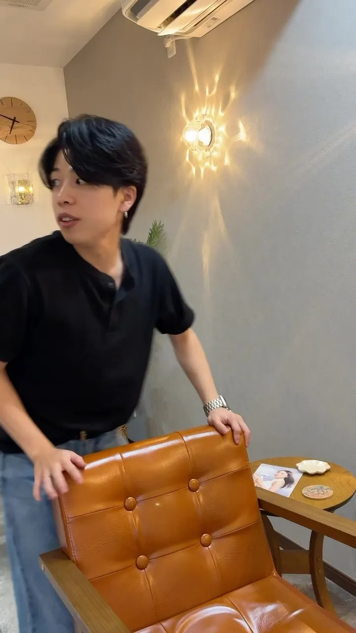 パーマかけたお客様乾かす前にだいたい喜んでくれる😂