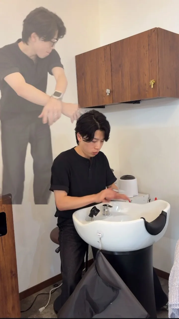 シャンプー中の頭の中😂